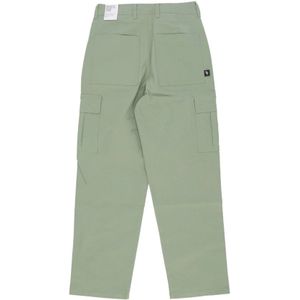 Nike, Broeken, Heren, Groen, W36 L32, Katoen, Cargo Pant Oil Green Ripstop Fabric