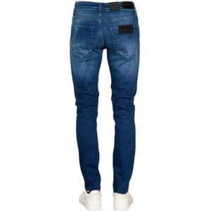 Antony Morato, Jeans, Heren, Blauw, W31, Moderne Slim Fit Broek