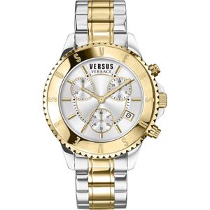 Versus Versace, Tokyo Chronograaf Horloge Vspgn 2319 Veelkleurig, Dames, Maat:ONE Size