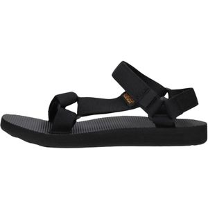 Teva, Schoenen, Dames, Zwart, 38 EU, Polyester, Dames Avontuur Sandalen