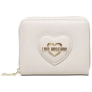 Love Moschino, Accessoires, Dames, Wit, ONE Size, Wallets Cardholders