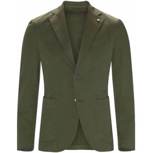 L.b.m. 1911, Blazer Groen, Heren, Maat:2XL