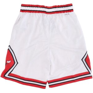 Nike, Sport, Heren, Veelkleurig, S, Polyester, Chicago Bulls Basketbalshorts