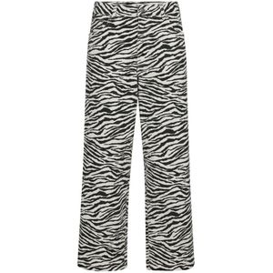 Co'Couture, Jeans, Dames, Veelkleurig, XS, Zioncc Zebra Crop Pant