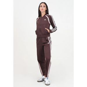 Adidas, Sport, Dames, Bruin, XS, Bruine Dames Sport Trainingspak