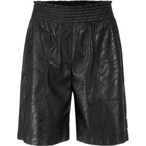 Marc Cain, Korte broeken, Dames, Zwart, S, Hoge kwaliteit shorts voor vrouwen