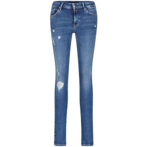 Replay, Jeans, Dames, Blauw, W26 L32, Nieuwe Luz Skinny Jeans