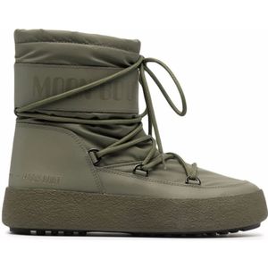 Moon Boot, Winterlaarzen Groen, Heren, Maat:40 EU