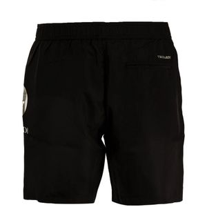 Trussardi, Badkleding, Heren, Zwart, S, Polyester, Trendy Zomer Boxershorts voor Mannen