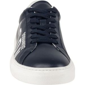 Dsquared2, Schoenen, Heren, Blauw, 44 EU, Heren Sneakers Stijlvolle Schoenen