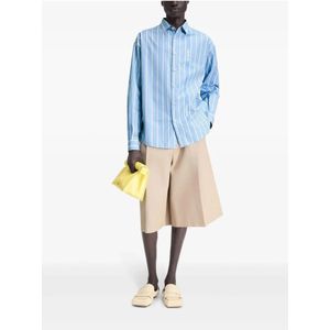 Jacquemus, Overhemden, Heren, Blauw, M, Simon Overhemd