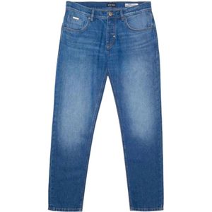 Antony Morato, Jeans, Heren, Blauw, W30, Denim, Moderne Blauwe Denim Jeans