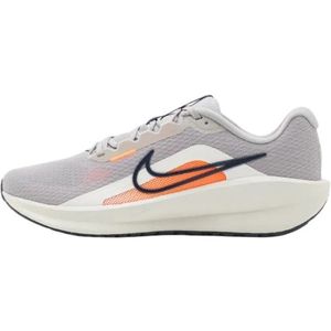 Nike, Sport, Heren, Grijs, 43 EU, Hardloopschoenen - Grijs, Wit