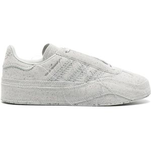 Y-3, Schoenen, Dames, Grijs, 39 EU, Suède, Sneakers