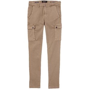 Replay, Broeken, Heren, Beige, W30 L32, Lange broek