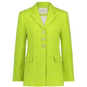 Fabienne Chapot, Jassen, Dames, Geel, M, Wol, Stijlvolle Blazer