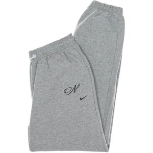 Nike, Broeken, Heren, Grijs, L, Katoen, Icon Clash Fleece Highrise Jogger Broek