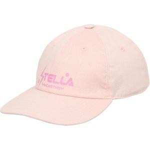Stella McCartney, Accessoires, Dames, Roze, S, Katoen, Roze Baseballpet met Logo