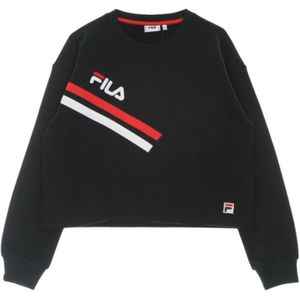 Fila, Sweatshirts & Hoodies, Dames, Zwart, S, sweatshirt
