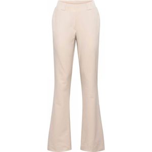 &Co Woman, Broeken, Dames, Beige, XS, Penelope Flare Travel