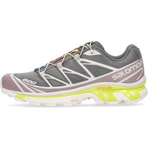 Salomon, Sport, Heren, Grijs, 43 1/3 EU, Xt-6 Outdoor Sneaker Stille Schaduw