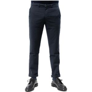 Jeckerson, Rechte Broek Blauw, Heren, Maat:W31