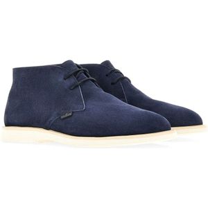 Hogan, Schoenen, Heren, Blauw, 43 EU, Suède, Blauwe Suède Schoenen