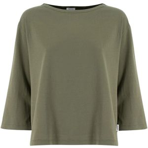 Aspesi, Truien Groen, Dames, Maat:XS