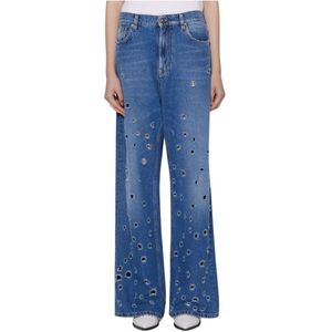 John Richmond, Jeans Blauw, Dames, Maat:W31