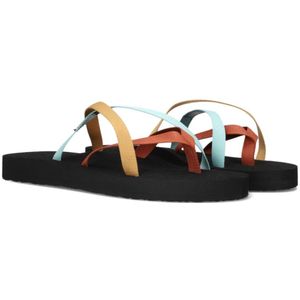 Teva, Schoenen, Dames, Veelkleurig, 38 EU, Kleurrijke Strappy Zomer Sandalen