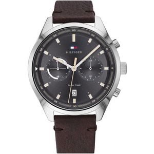 Tommy Hilfiger, Watches Grijs, Heren, Maat:ONE Size