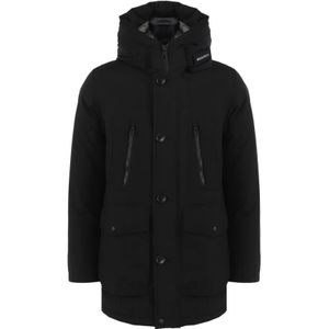 Woolrich, Heren Arctic Parka Evolution Zwart Zwart, Heren, Maat:M