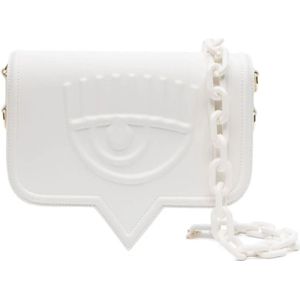 Chiara Ferragni Collection, Handbags Wit, Dames, Maat:ONE Size