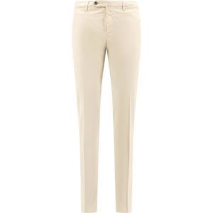 PT Torino, Broeken, Heren, Beige, XL, Katoen, Beige Super Slim Fit Broek