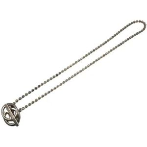 Gucci Vintage, Pre-owned, Dames, Grijs, ONE Size, Pre-owned Silver necklaces