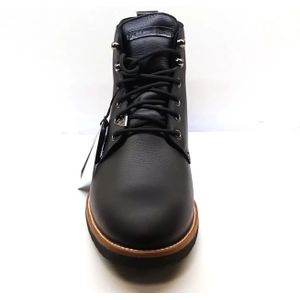 Panama Jack, Schoenen, Heren, Zwart, 43 EU, Leer, Zwarte leren laars met Gore-Tex voering