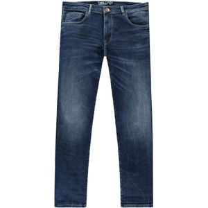 Cars, Skinny jeans Blauw, Heren, Maat:W28 L34