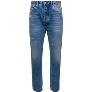 Icon Denim, Slim-fit Jeans Blauw, Heren, Maat:W34