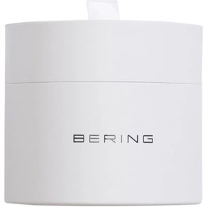 Bering, Accessoires, Dames, Zwart, ONE Size, Dames Rode Siliconen Quartz Horloge