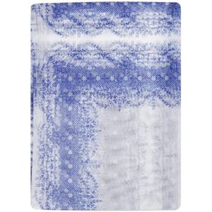 Philosophy di Lorenzo Serafini, Blauwe Sjaal met Abstract Patroon Blauw, Dames, Maat:ONE Size