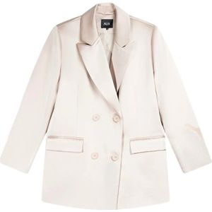 Alix The Label, blazers zand Beige, Dames, Maat:S