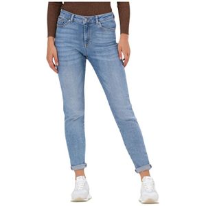 Selected Femme, Jeans, Dames, Blauw, W29 L32, Denim, Mid Blue Skinny Jeans