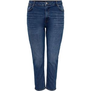 Only Carmakoma, Jeans, Dames, Blauw, 7XL L32, Katoen, Skinny jeans