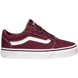 Vans, Schoenen, Dames, Rood, 39 EU, Canvas Ward Port Schoenen