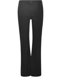 Citizens of Humanity, Flared Jeans Zwart, Dames, Maat:W27