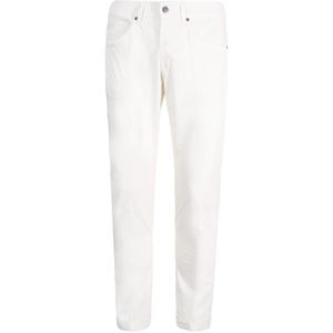 Dondup, Slim-fit Jeans Wit, Heren, Maat:W38