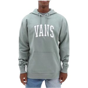 Vans, Sweatshirts & Hoodies, Heren, Groen, L, Varsity Po Hoodie - Groen