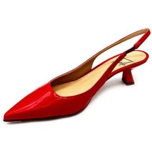 Roberto Festa, Schoenen, Dames, Rood, 36 EU, Leer, Schoenen