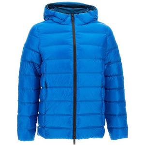 Rrd, Stijlvolle Jassen Blauw, Heren, Maat:L