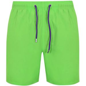 MC2 Saint Barth, Badkleding, Heren, Groen, M, Polyester, Groene Zee Kleding Zwembroek